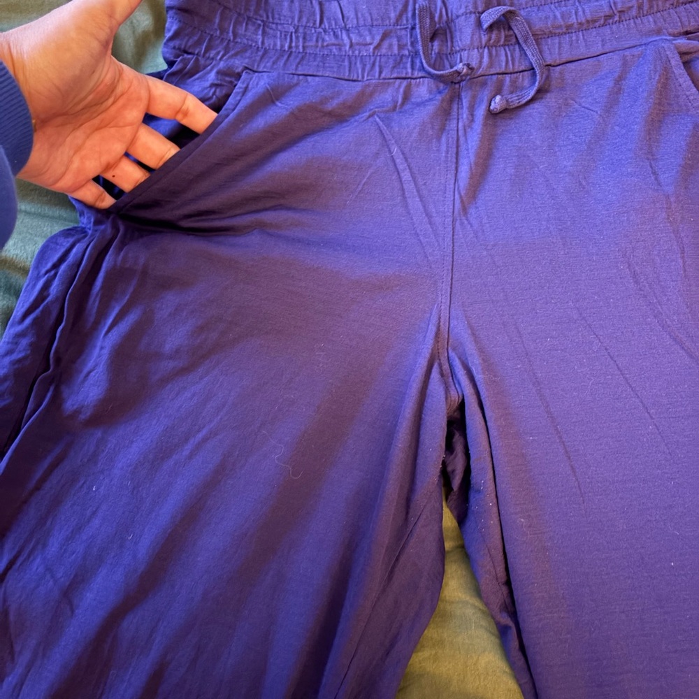 Wool& Purple Pajama Pants